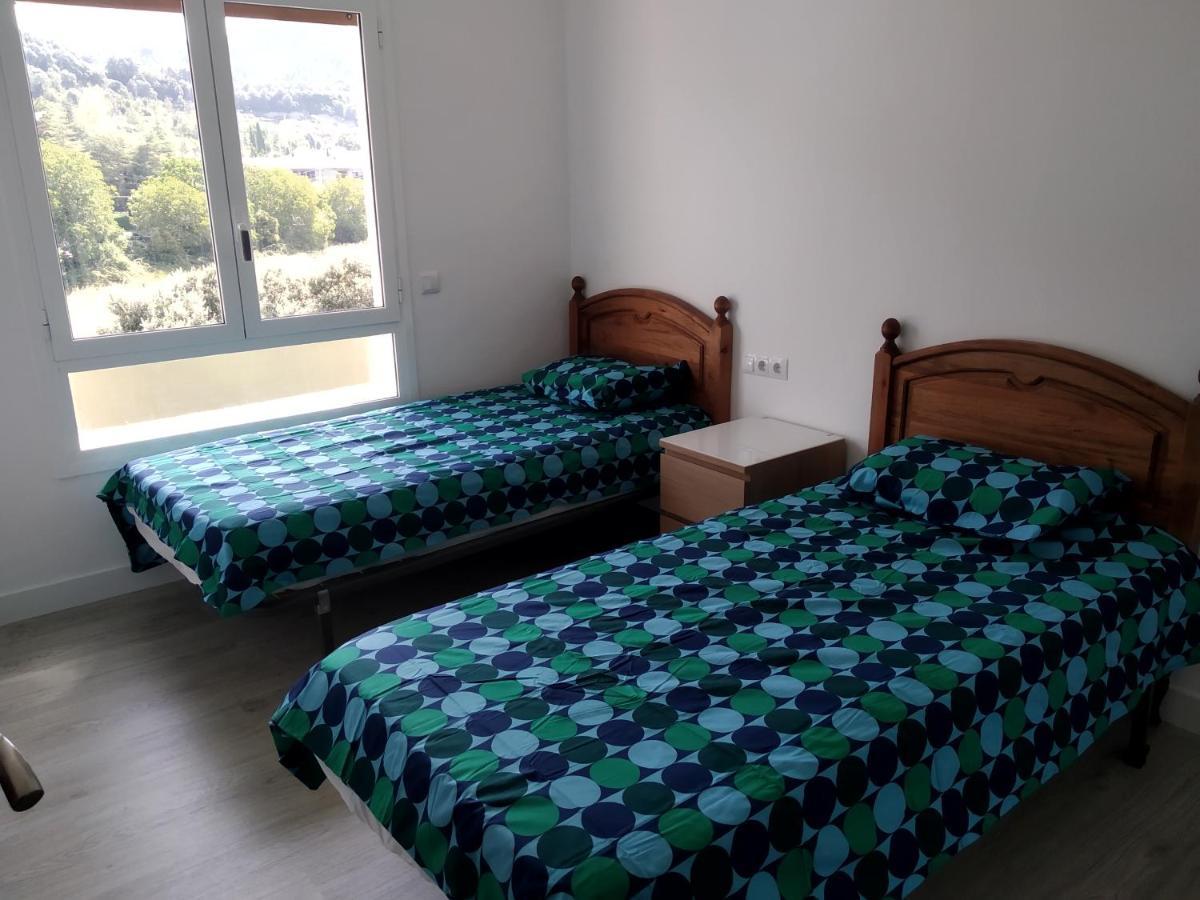 Apartamento Boltana Boltaña Exterior foto