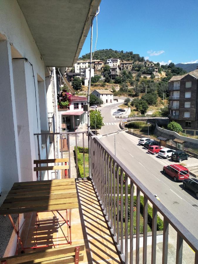 Apartamento Boltana Boltaña Exterior foto